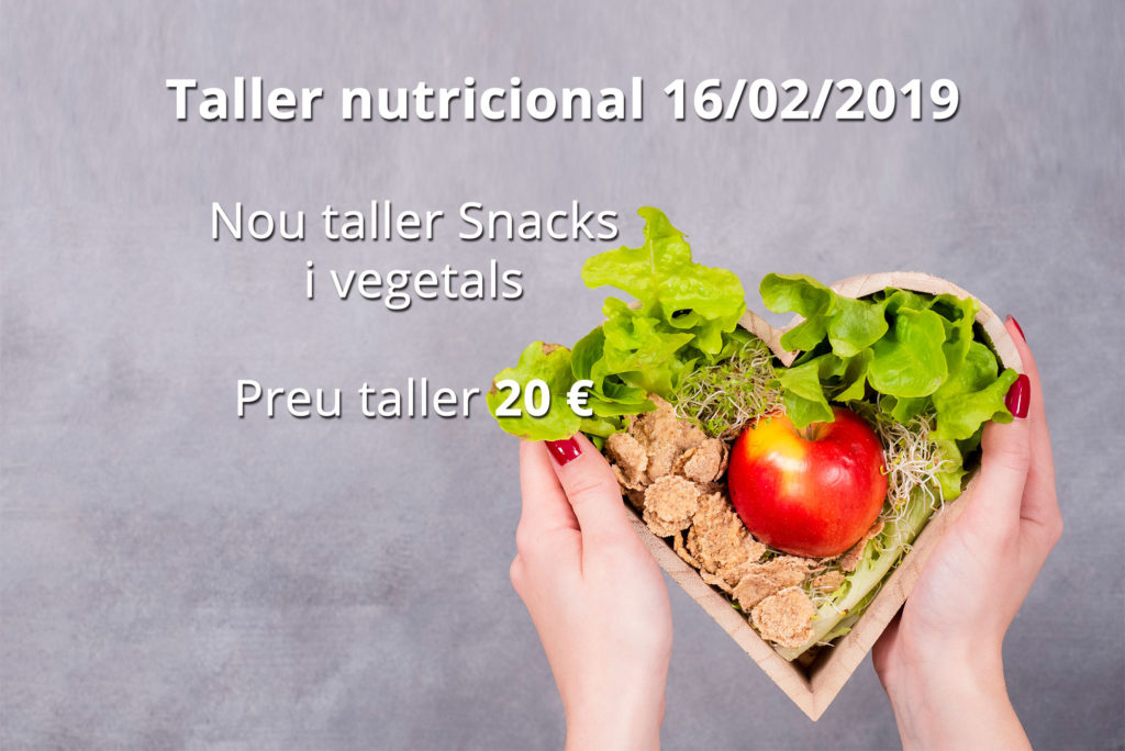 Taller nutricional 16/02/2019